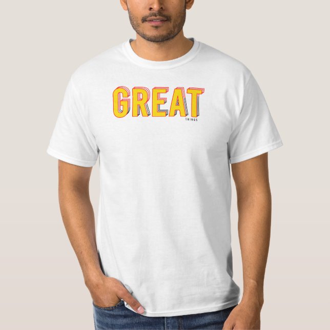 Ihren eigenen T - Shirt behalten oder zu entwerfen (Vorderseite)