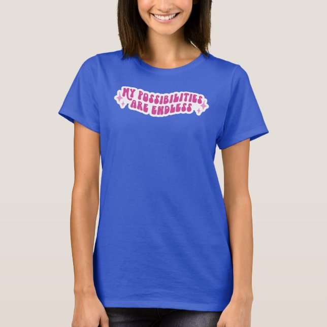 Ihren eigenen T - Shirt behalten oder zu entwerfen (Vorderseite)