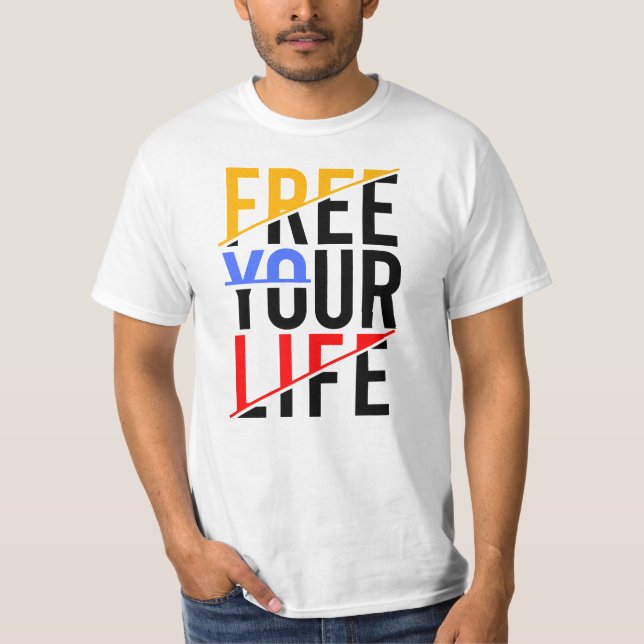 Ihren eigenen T - Shirt behalten oder zu entwerfen (Vorderseite)