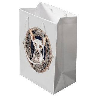 Ihren eigenen Text hinzufügen Mittlere Geschenktüte