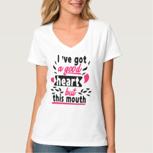 Ihren eigenen -V-Neck-T - Shirt behalten oder erst