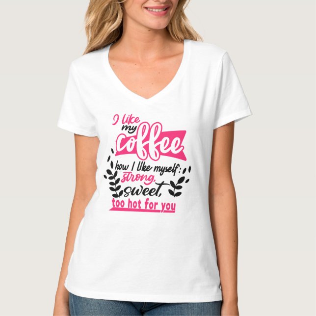 Ihren eigenen -V-Neck-T - Shirt behalten oder erst (Vorderseite)