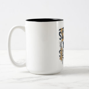 Ihren Erfolg gestalten Zweifarbige Tasse