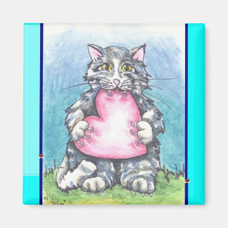 Ihren Herzmagneten got Magnet