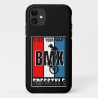Ihren Namen BMX Freestyle Rider hinzufügen