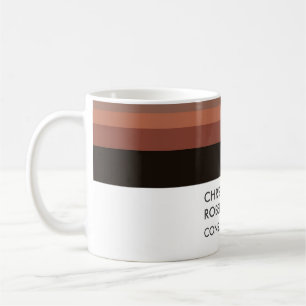 Ihren Namen Minimalistisch modern hinzufügen Kaffeetasse