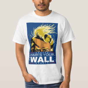 Ihrer der grundlegende T - Shirt die Wand-Männer
