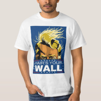 Ihrer der grundlegende T - Shirt die Wand-Männer