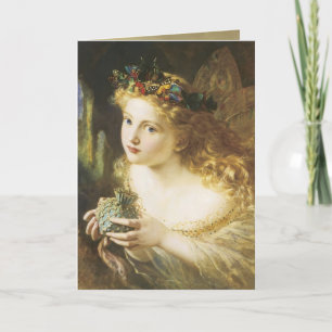 Ihrer Fee gemacht von den schönen Sachen Karte