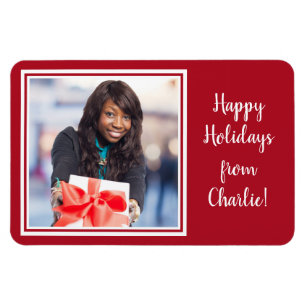 IHRER FOTO-Magnet Magnet