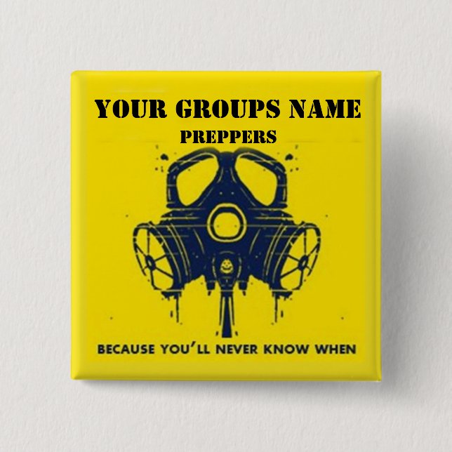 IHRER GRUPPENNAME BUTTON (Vorderseite)