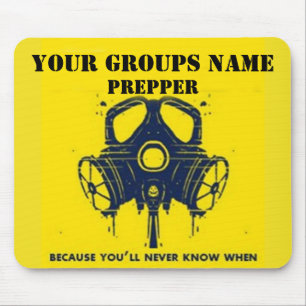 IHRER GRUPPENNAME MOUSEPAD