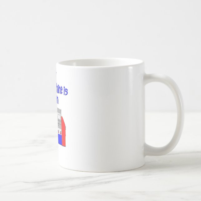 Ihrer Maschine unten Tasse (Rechts)