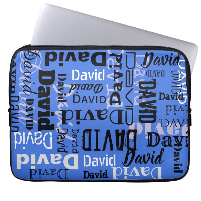 IHRER NAME Anpassbare Laptop-Gehäuseabdeckung Laptopschutzhülle (Vorderseite)