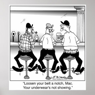 Ihrer nicht darstellenden Unterabnutzung Poster