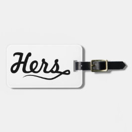Ihrs Gepäckanhänger