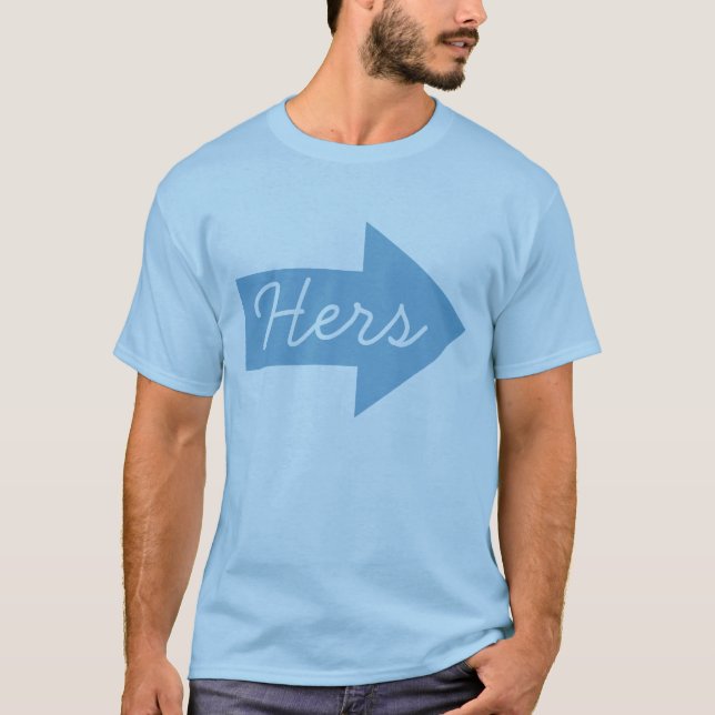 Ihrs Pfeil T-Shirt (Vorderseite)