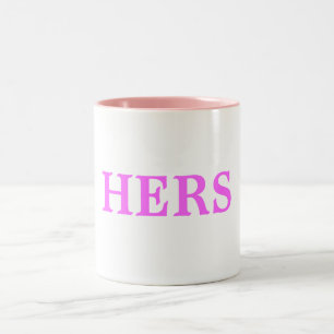 IHRS ZWEIFARBIGE TASSE