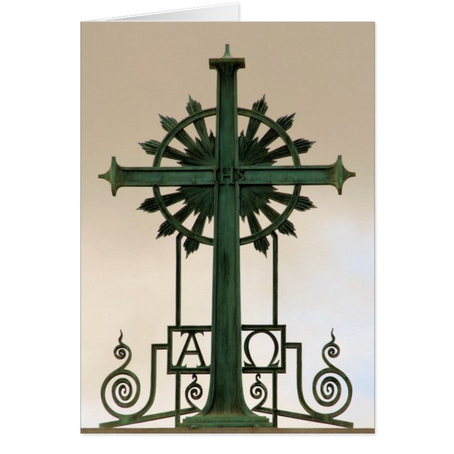 IHS Alpha Omega Card (Vorne)