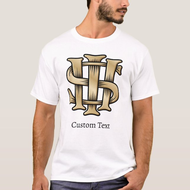 IHS Christogram T-Shirt (Vorderseite)