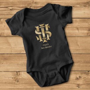 IHS Christogramm Baby Strampler