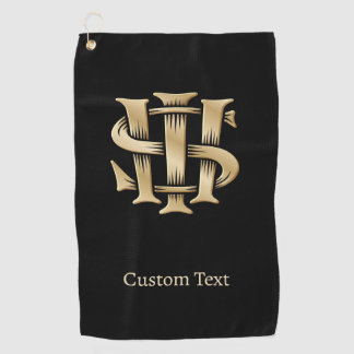 IHS Christogramm Golfhandtuch
