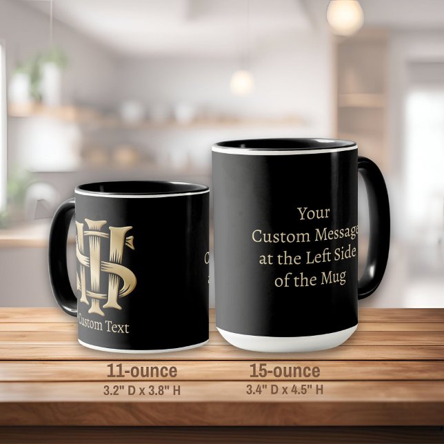 IHS Christogramm Tasse (Von Creator hochgeladen)