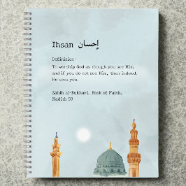 Ihsan "The Practice of Excellence"-Notebook Notizbuch