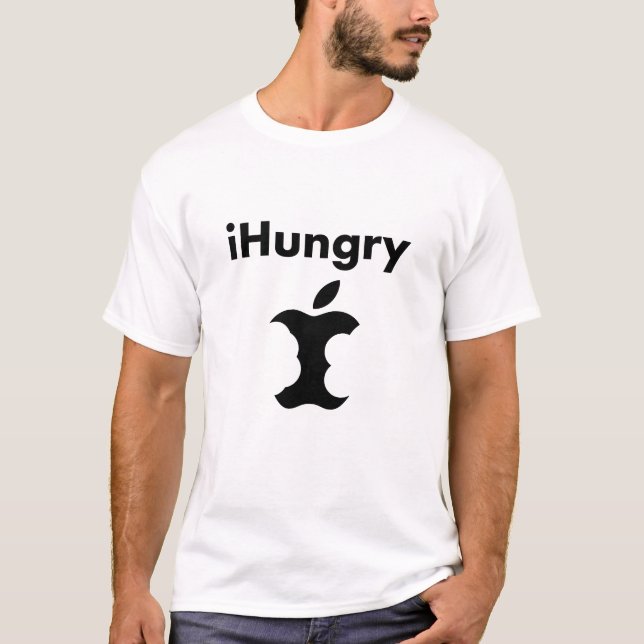 iHungry Funny Tshirt (Vorderseite)