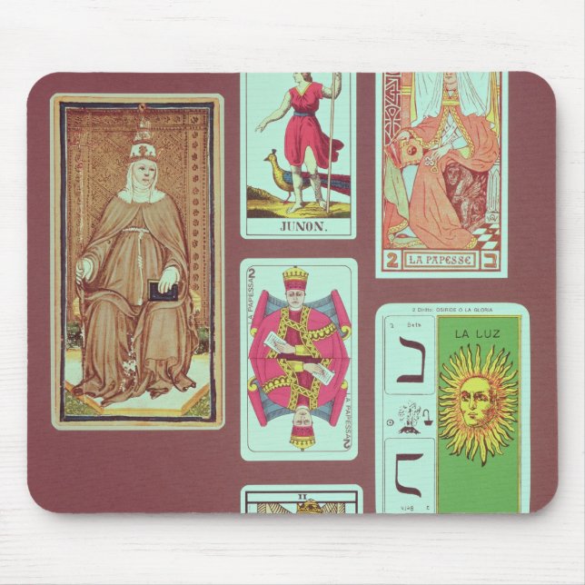 II das Hohepriesterin Mousepad (Vorne)