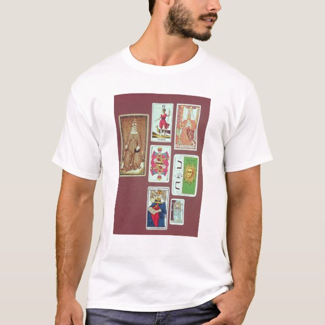 II das Hohepriesterin T-Shirt (Vorderseite)