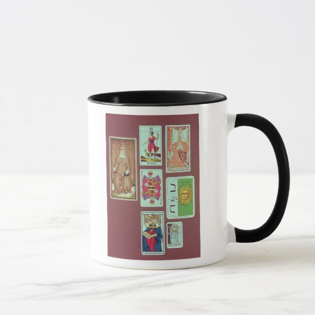 II das Hohepriesterin Tasse (Rechts)