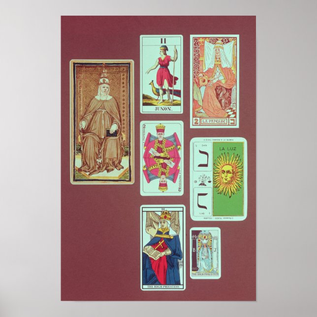 II Die Hohepriesterinnen Poster (Vorne)