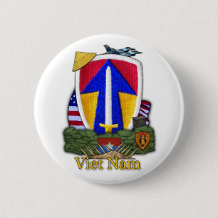 II Field Force Vietnam Kriegsvets Button. Button