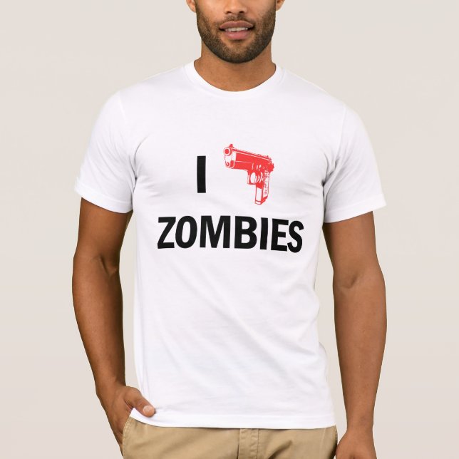 II Herz-Zombie-T - Shirt (Vorderseite)