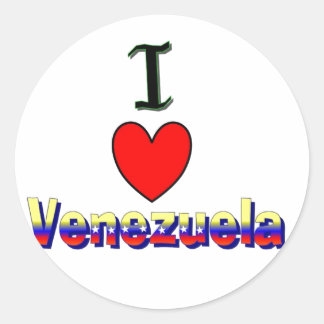 iI Liebe Venezuela Sticker