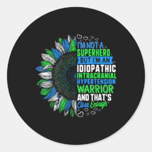 Iih Awareness Im nicht Superhero, sondern im Iih W Runder Aufkleber