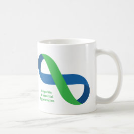 IIH Unendlichkeits-Band-Tasse Tasse
