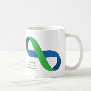 IIH Unendlichkeits-Band-Tasse Tasse