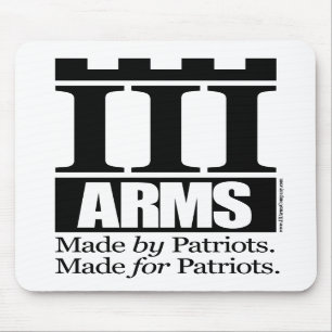 III Arme mousepad - Vertikale