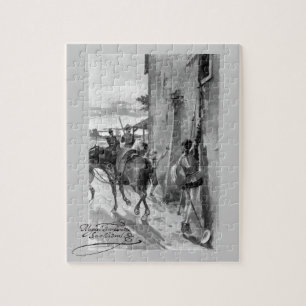 III Centenario-Don Quijote durch José Jiménez Puzzle