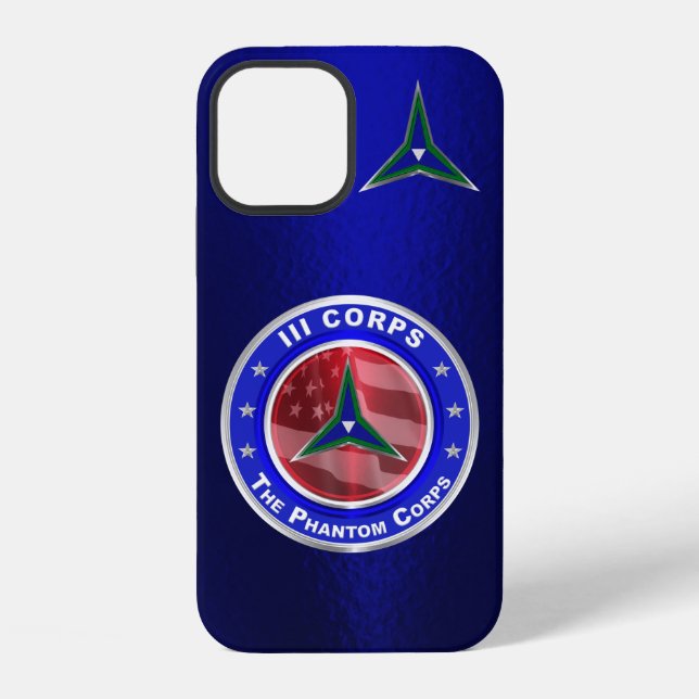 III Corps Phantom Corps  iPhone Hülle (Rückseite)