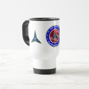 III Corps Phantom Corps Reisebecher