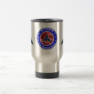III Corps Phantom Corps Reisebecher
