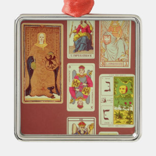 III die Kaiserin Silbernes Ornament