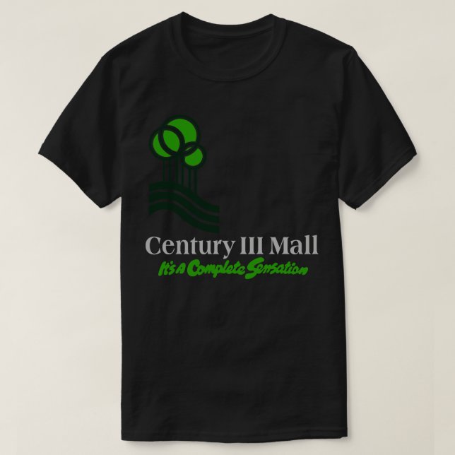 III Mall West Mifflin Pennsylvania C3 7 T-Shirt (Design vorne)