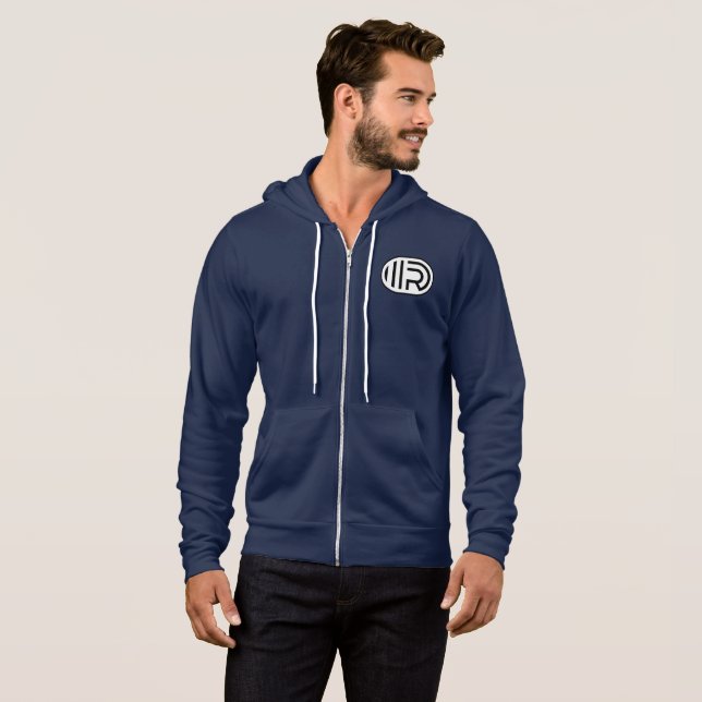 IIIRD Classic Oval Hoodie (Vorne ganz)
