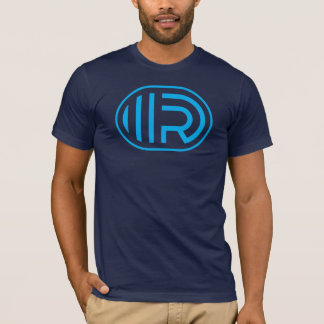 IIIRD Classic Oval (Light Blue Logo) T-Shirt