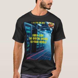 IIMIX Basic Dunkles T-Shirt