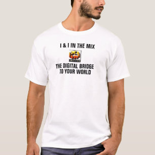 IIMIX Basis dunkles T-Shirt